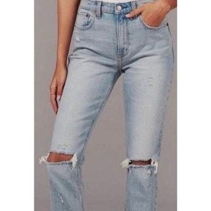Abercrombie and Fitch Mom Jeans